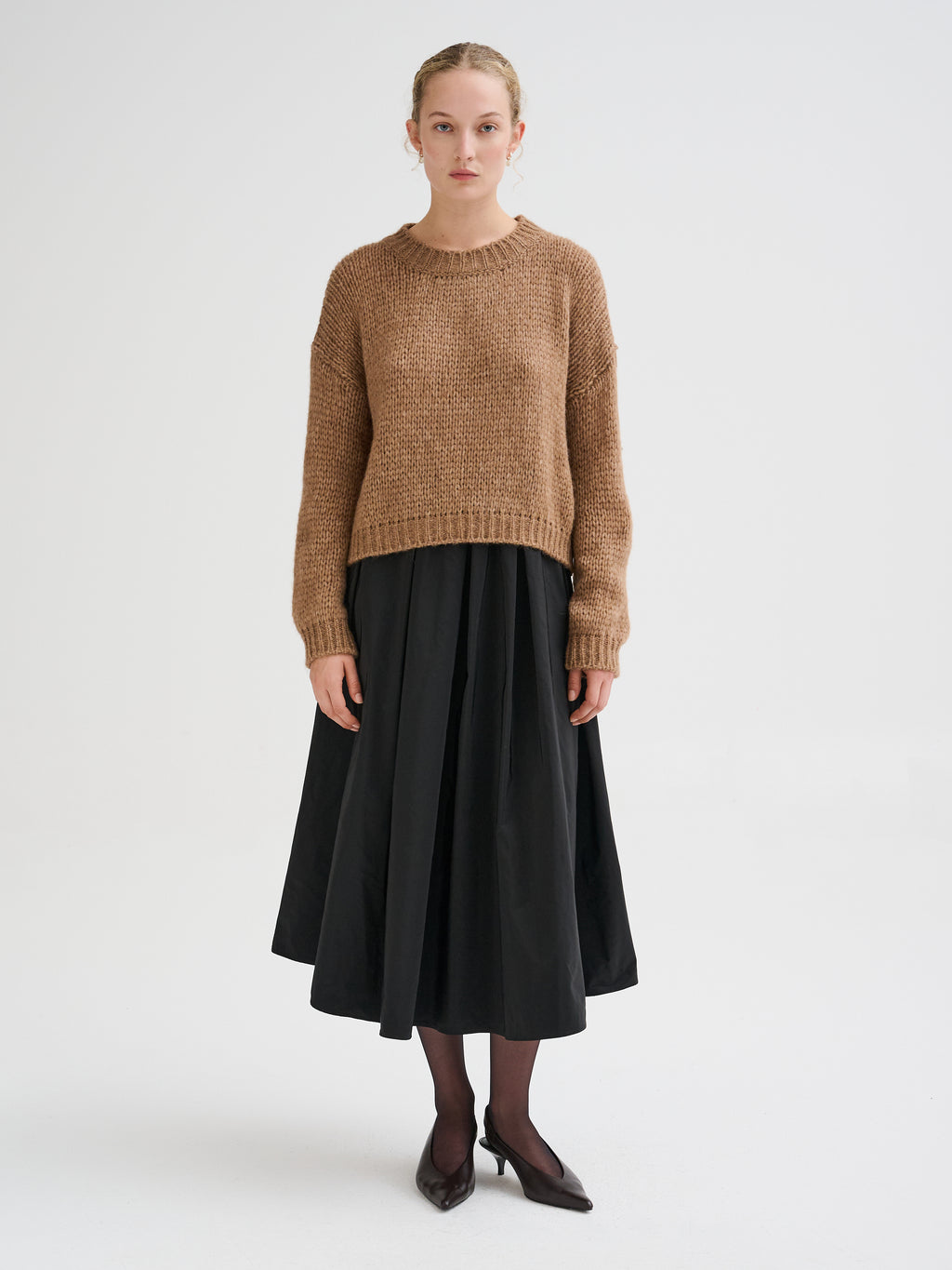 Maglia in alpaca baby