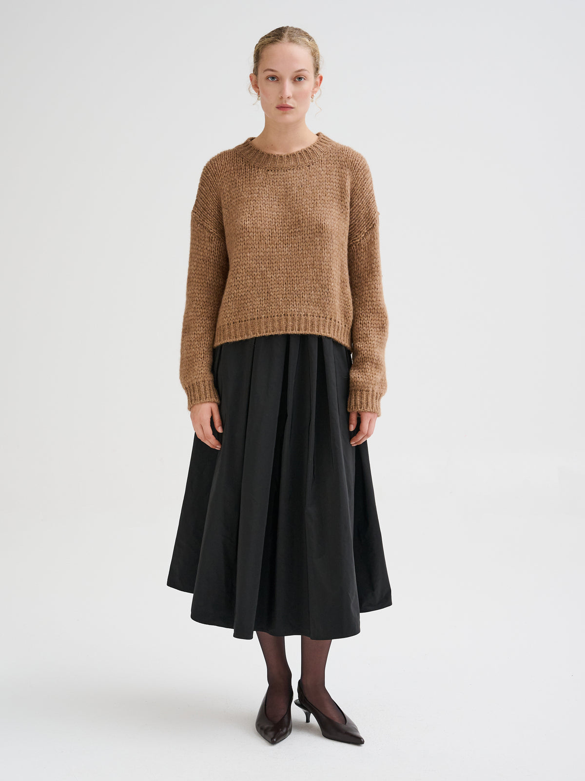 Maglia in alpaca baby