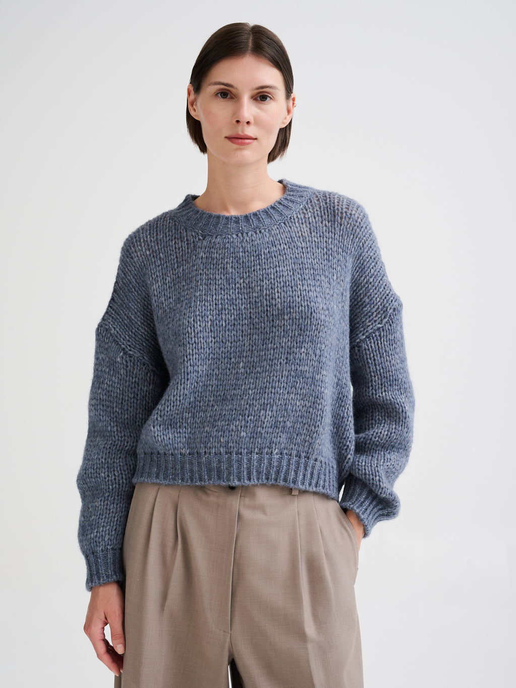 Maglia in alpaca baby
