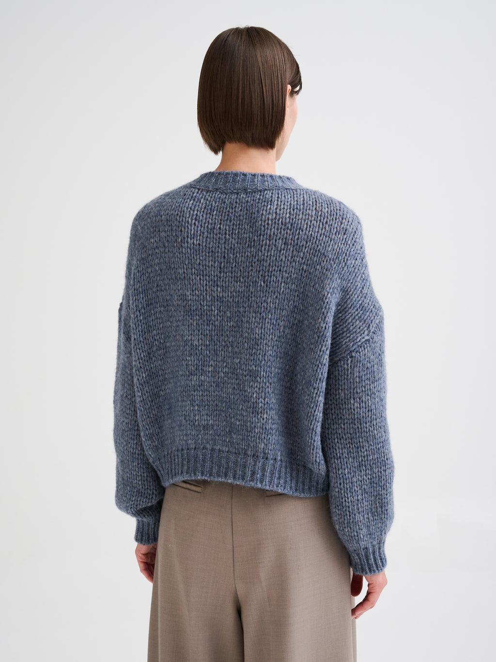 Maglia in alpaca baby