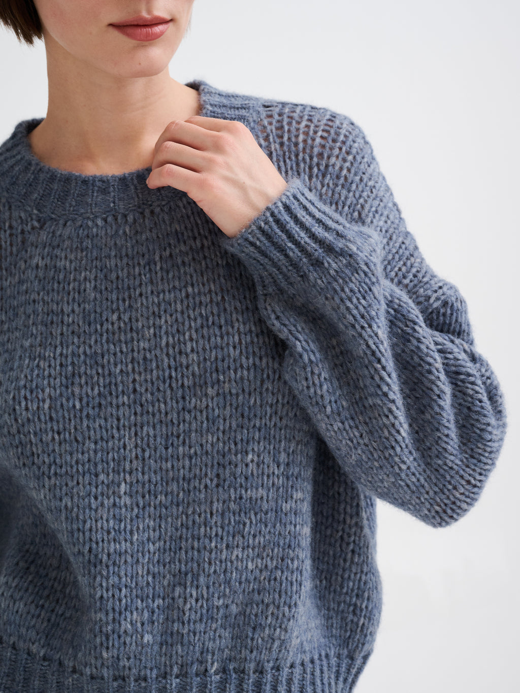 Maglia in alpaca baby