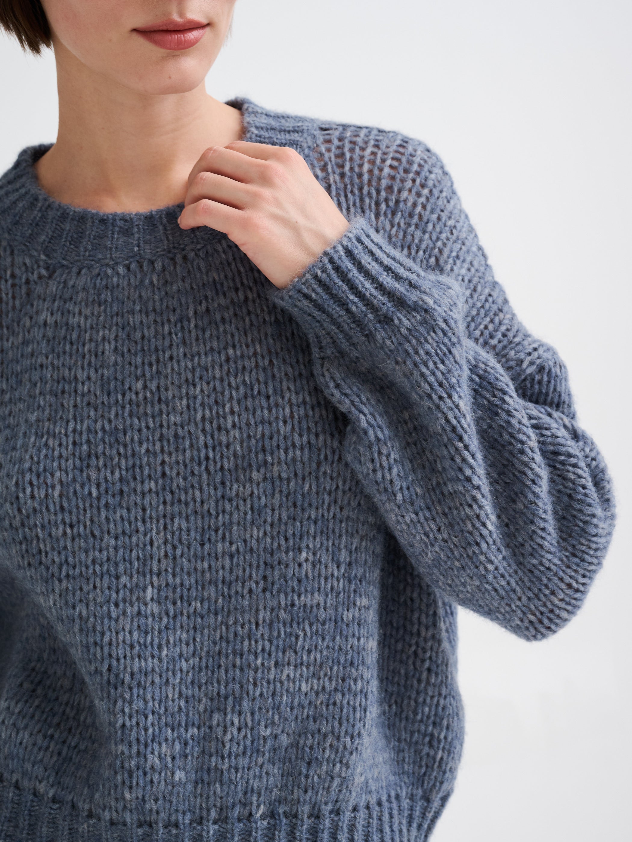 Maglia in alpaca baby