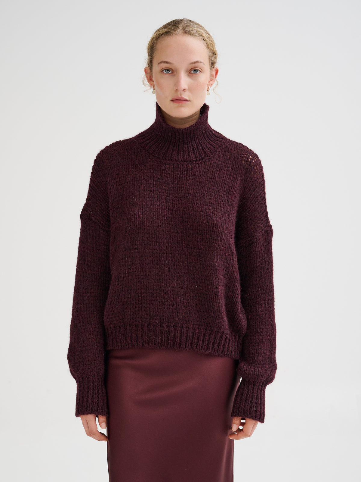 Dolcevita in baby alpaca