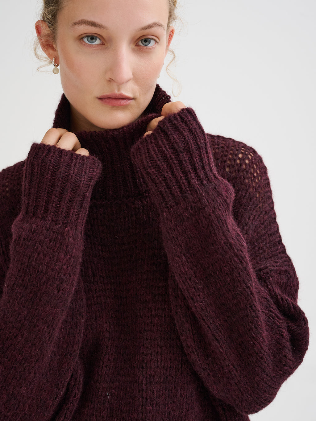 Dolcevita in baby alpaca