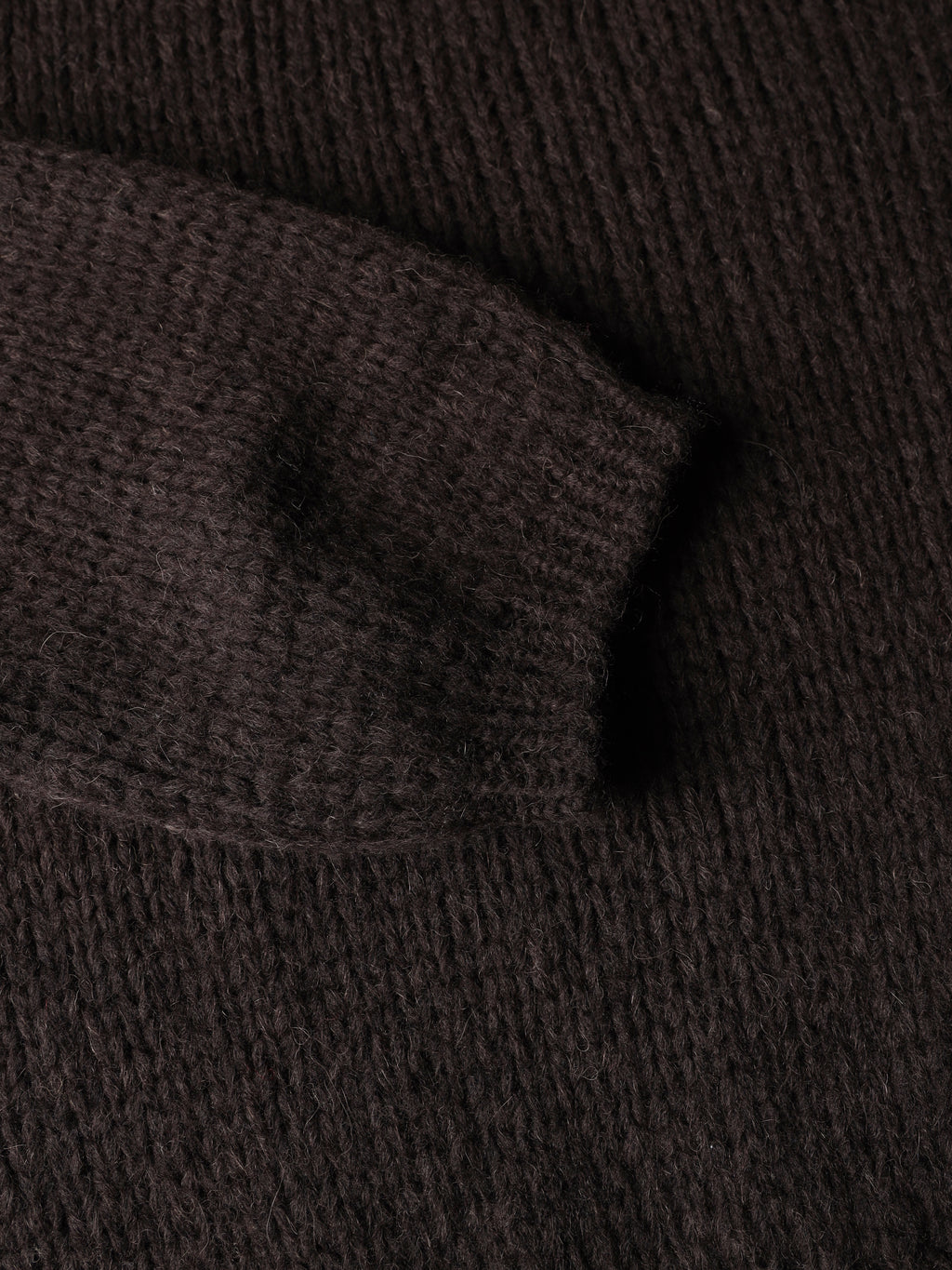 Maglia con scollo a barca in baby alpaca