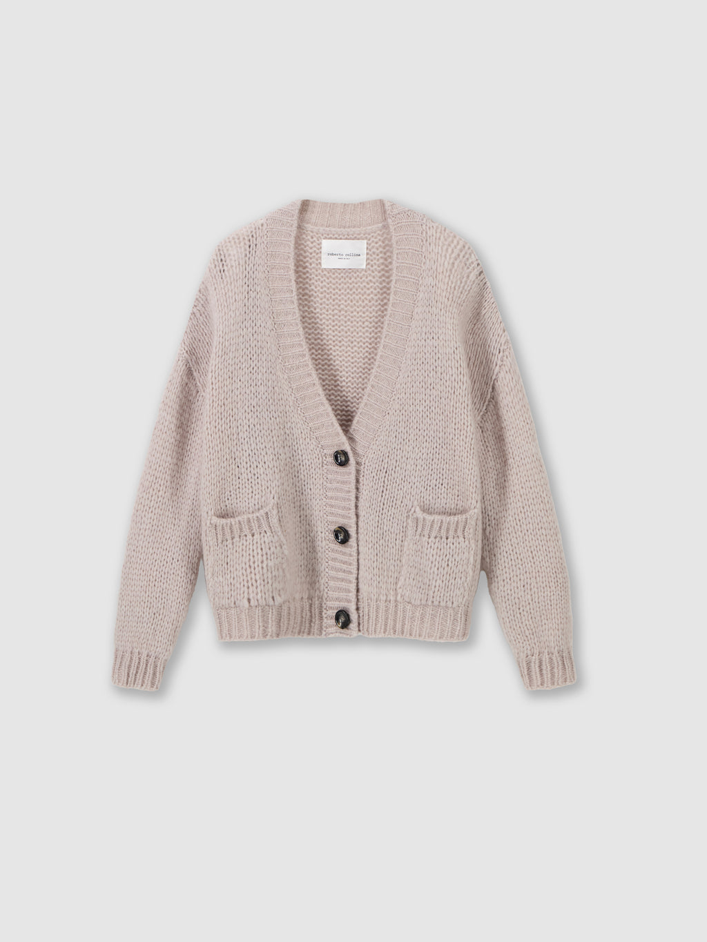 Cardigan in baby alpaca