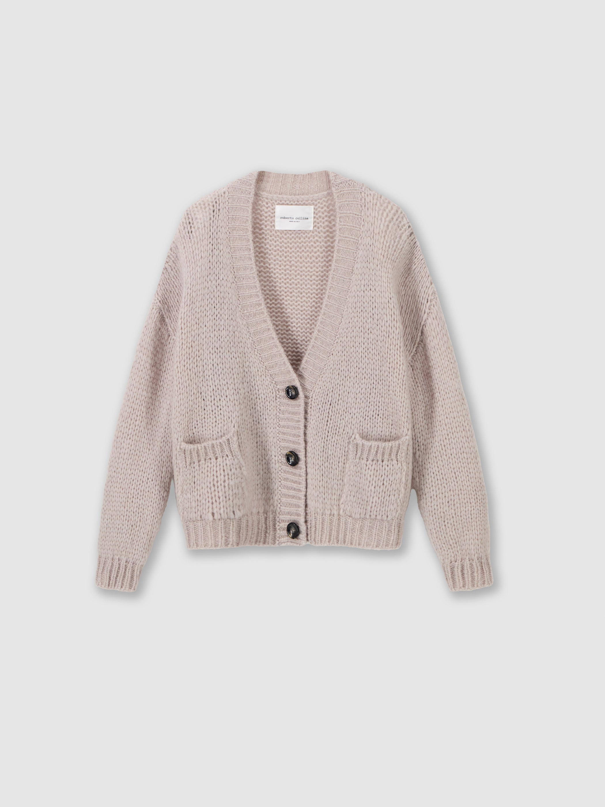 Cardigan in baby alpaca