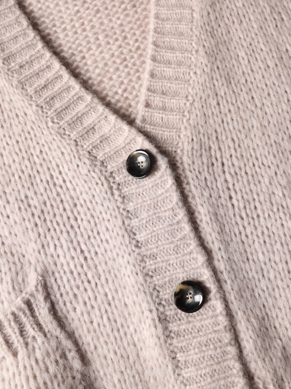 Cardigan in baby alpaca