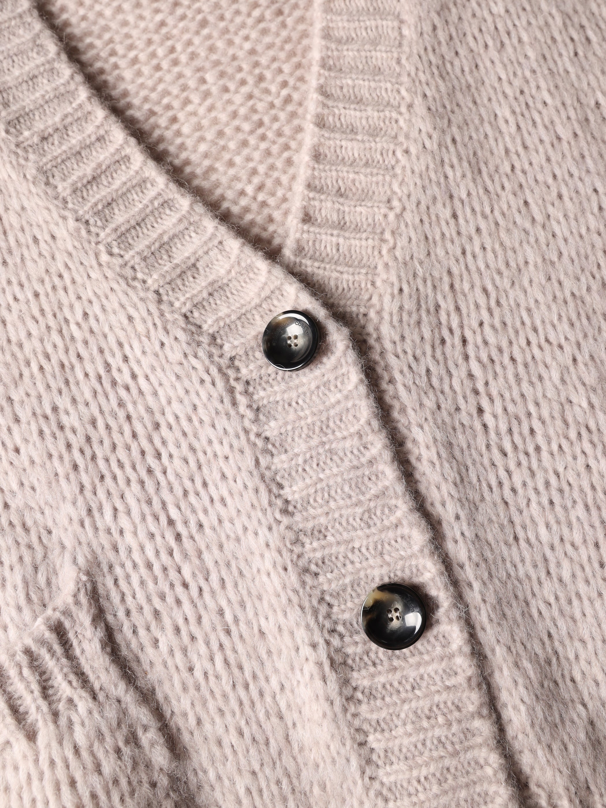 Cardigan in baby alpaca