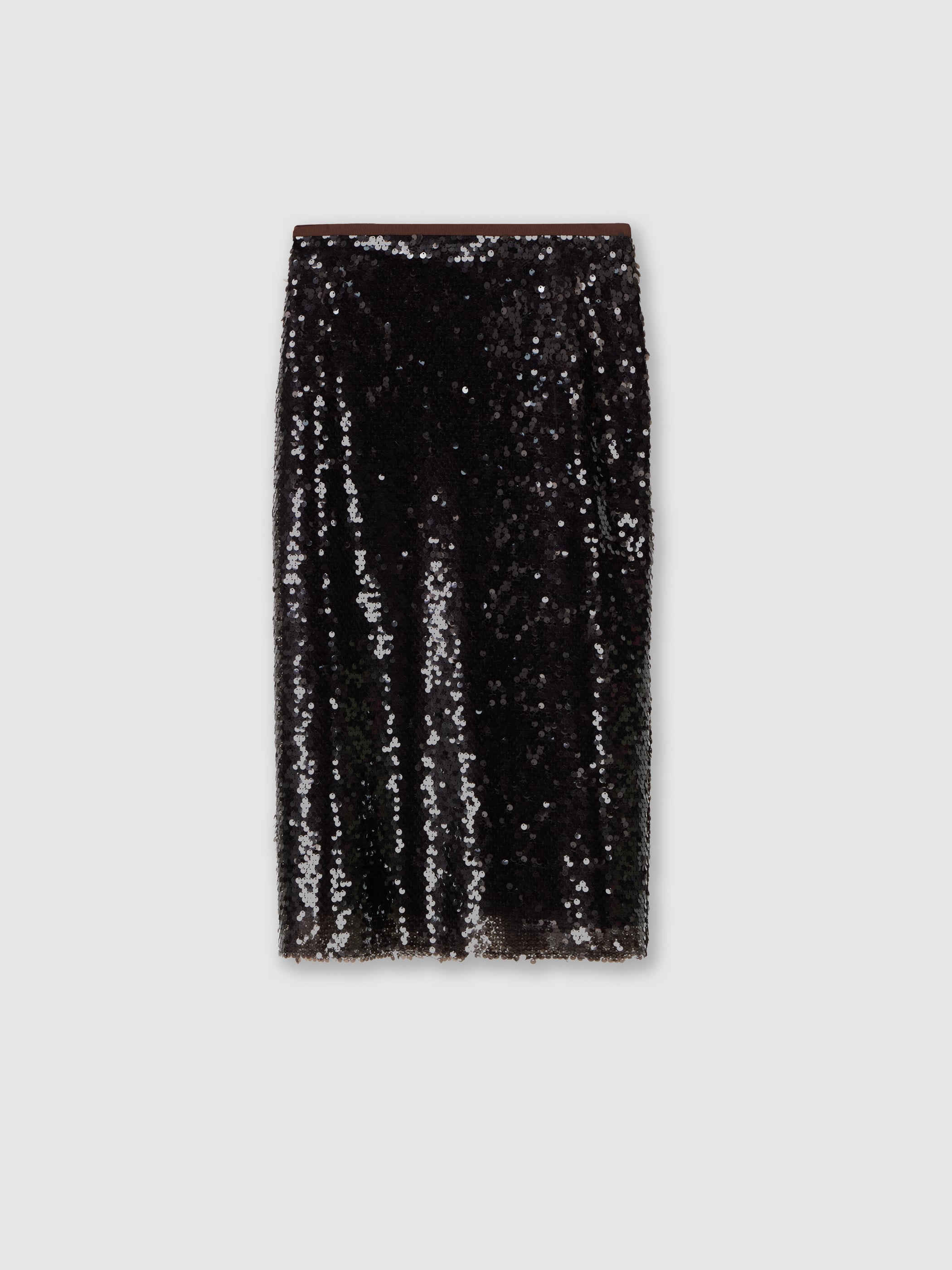 Gonna midi in paillettes