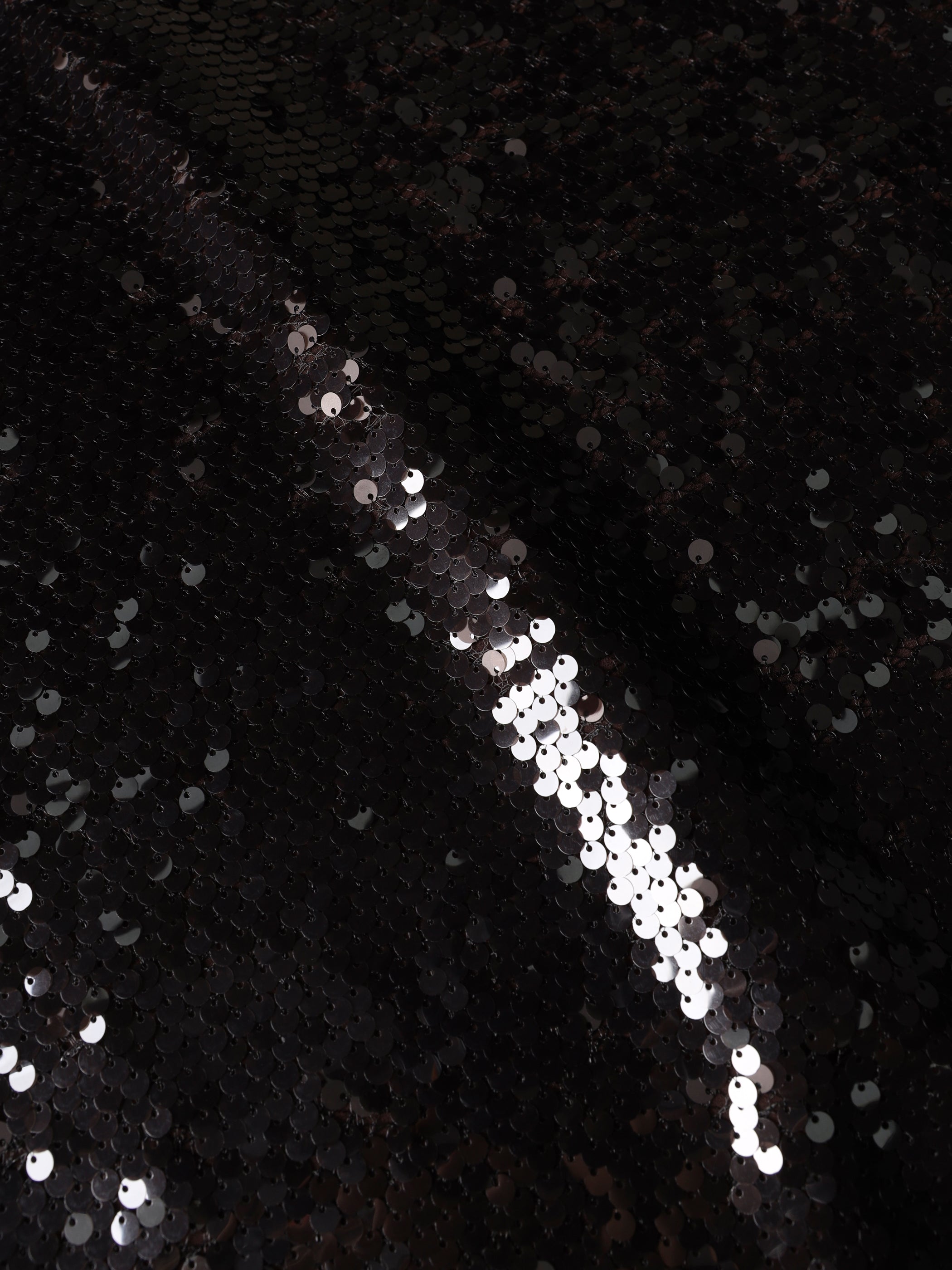 Gonna midi in paillettes
