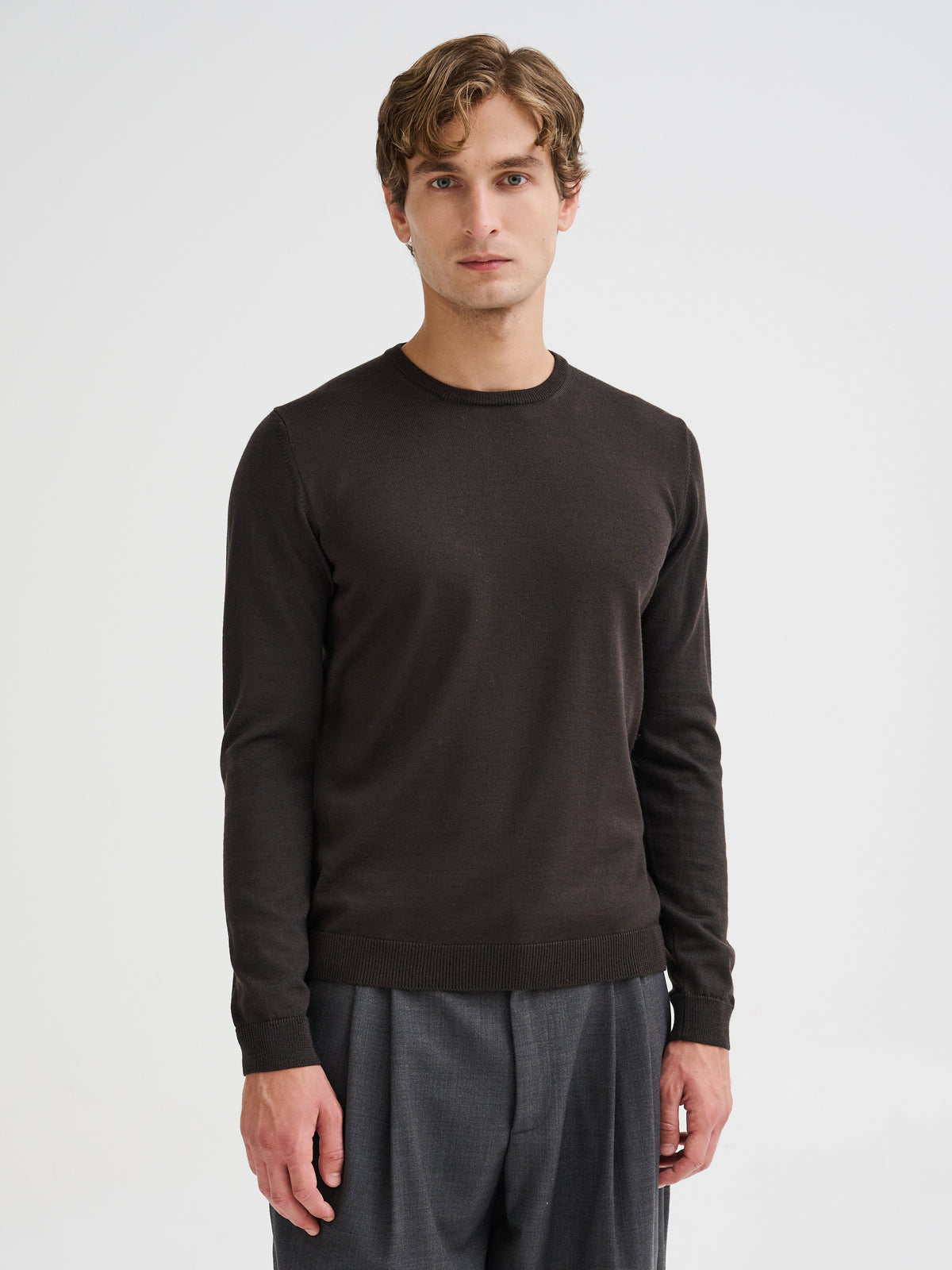 Maglia in lana merino