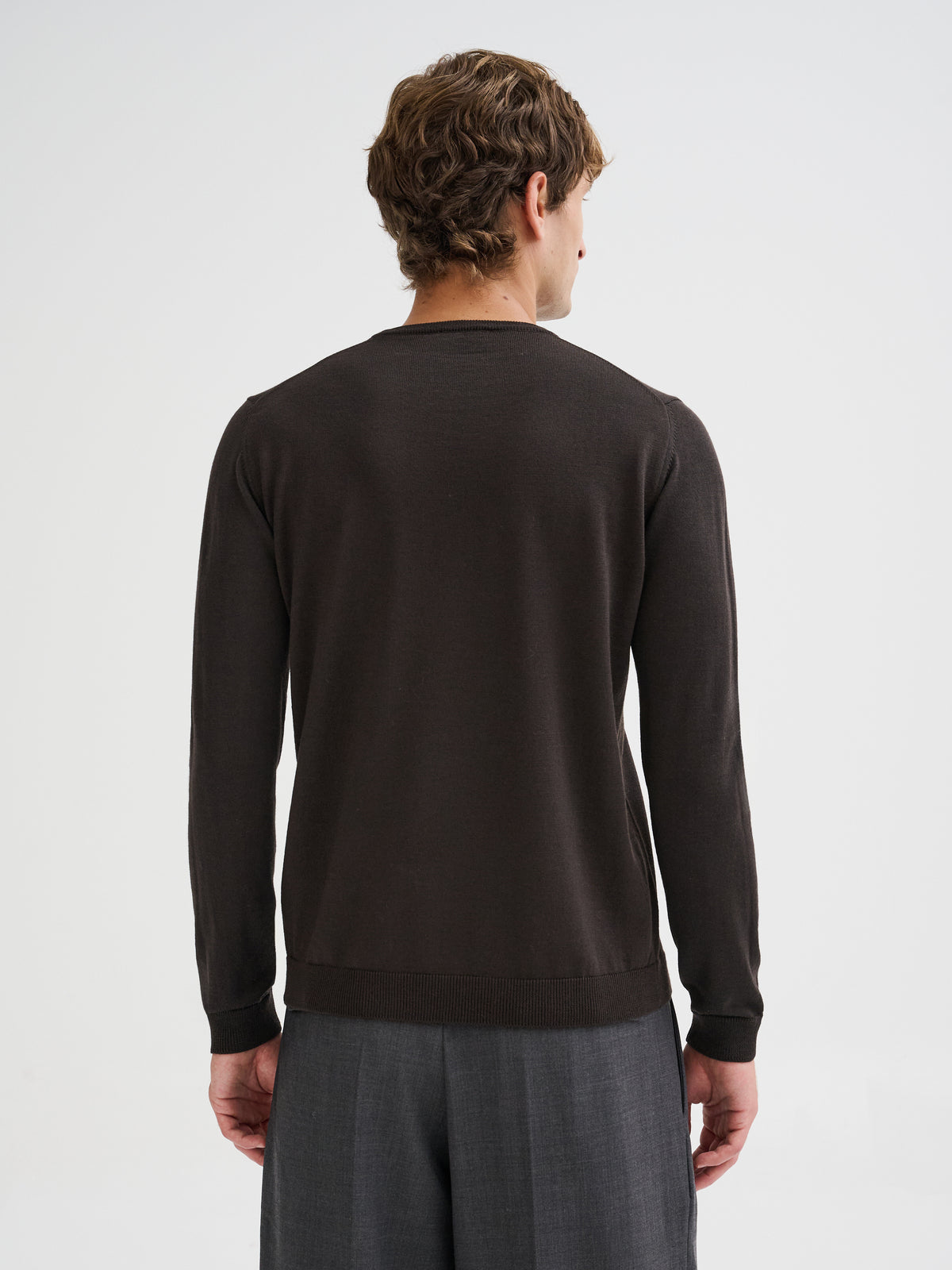 Maglia in lana merino