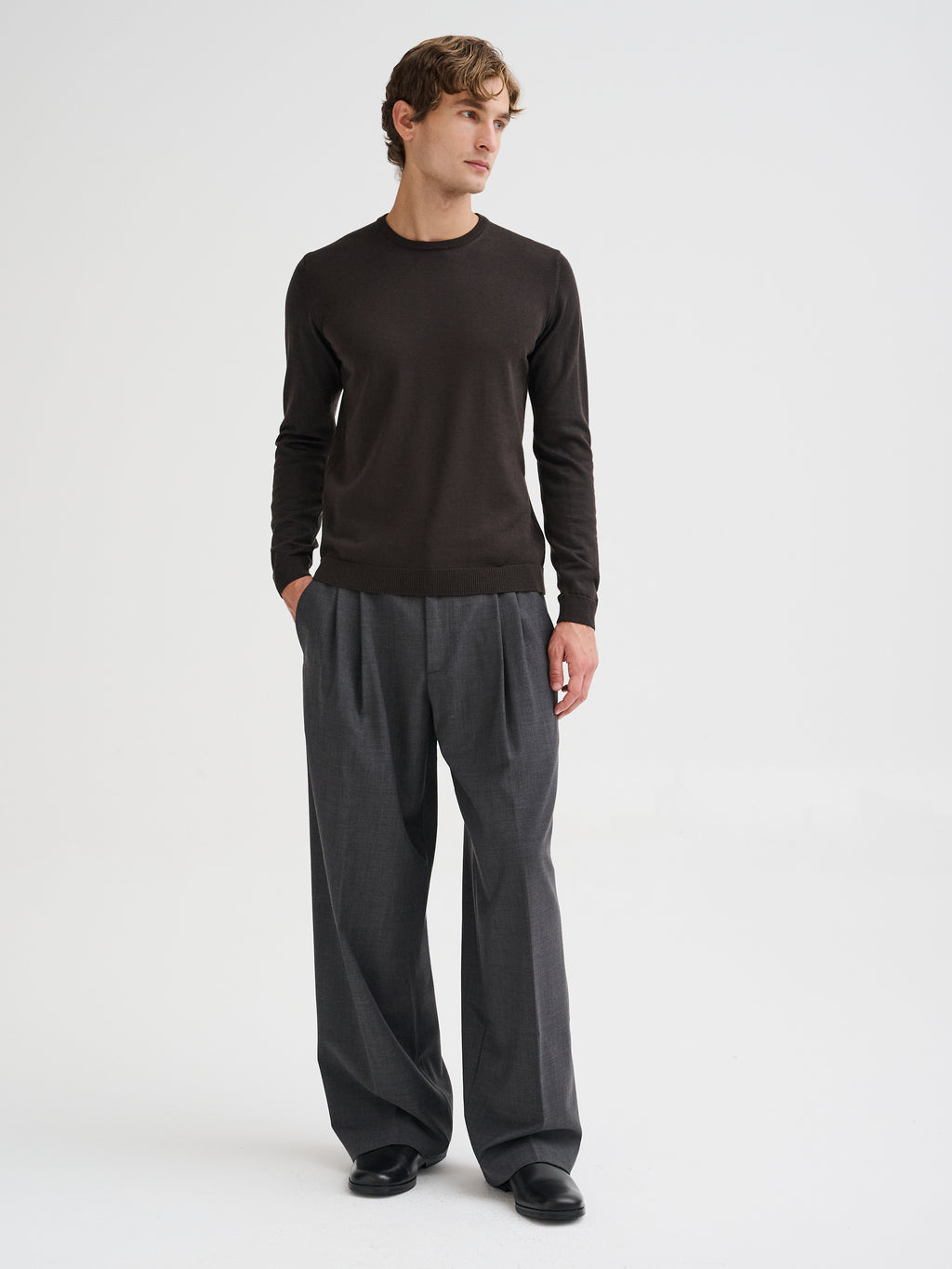 Maglia in lana merino