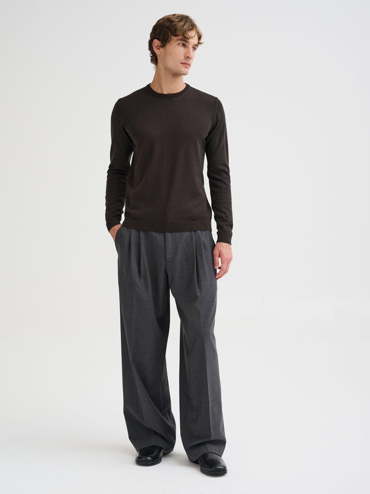 Maglia in lana merino
