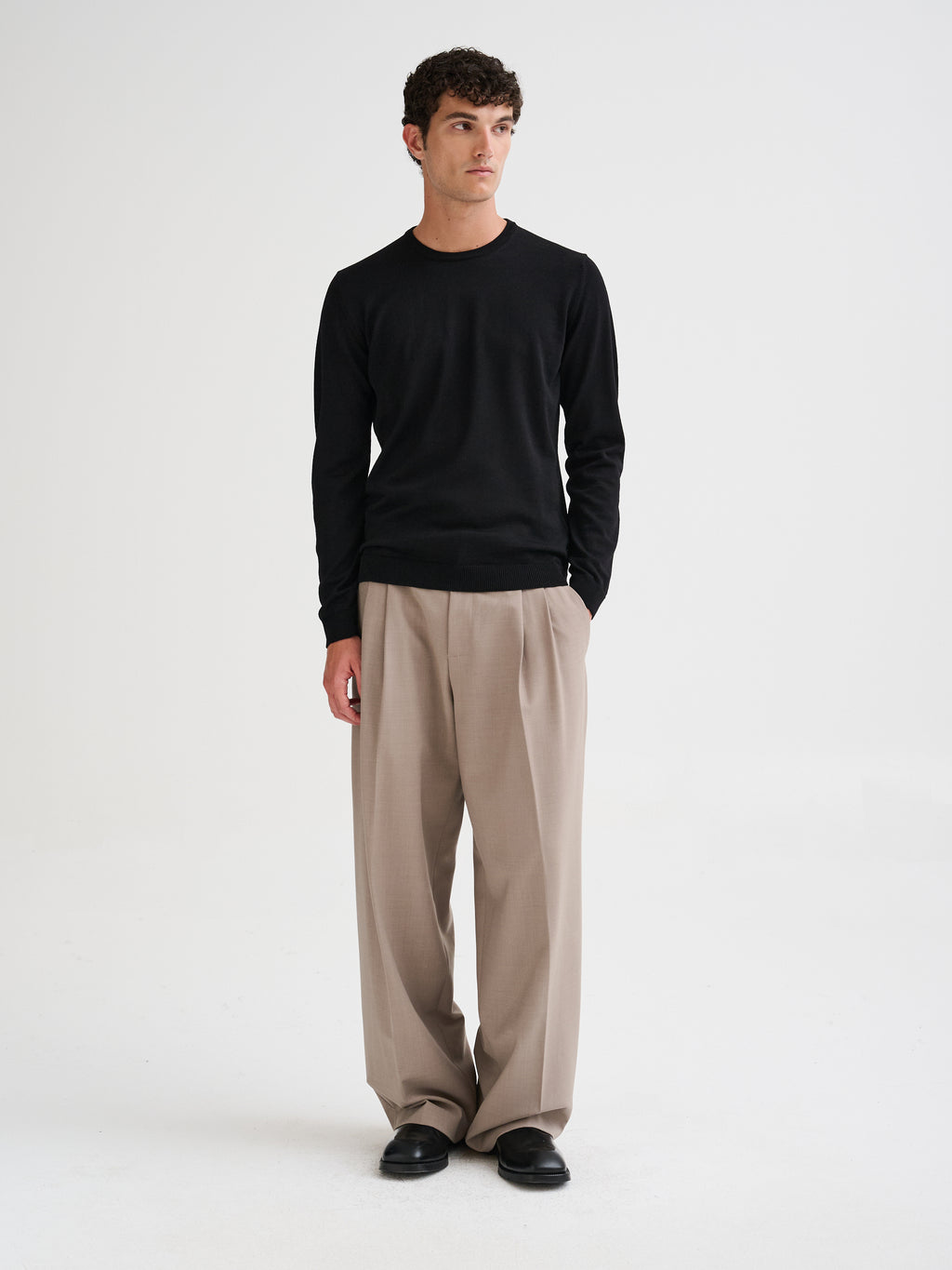 Maglia in lana merino
