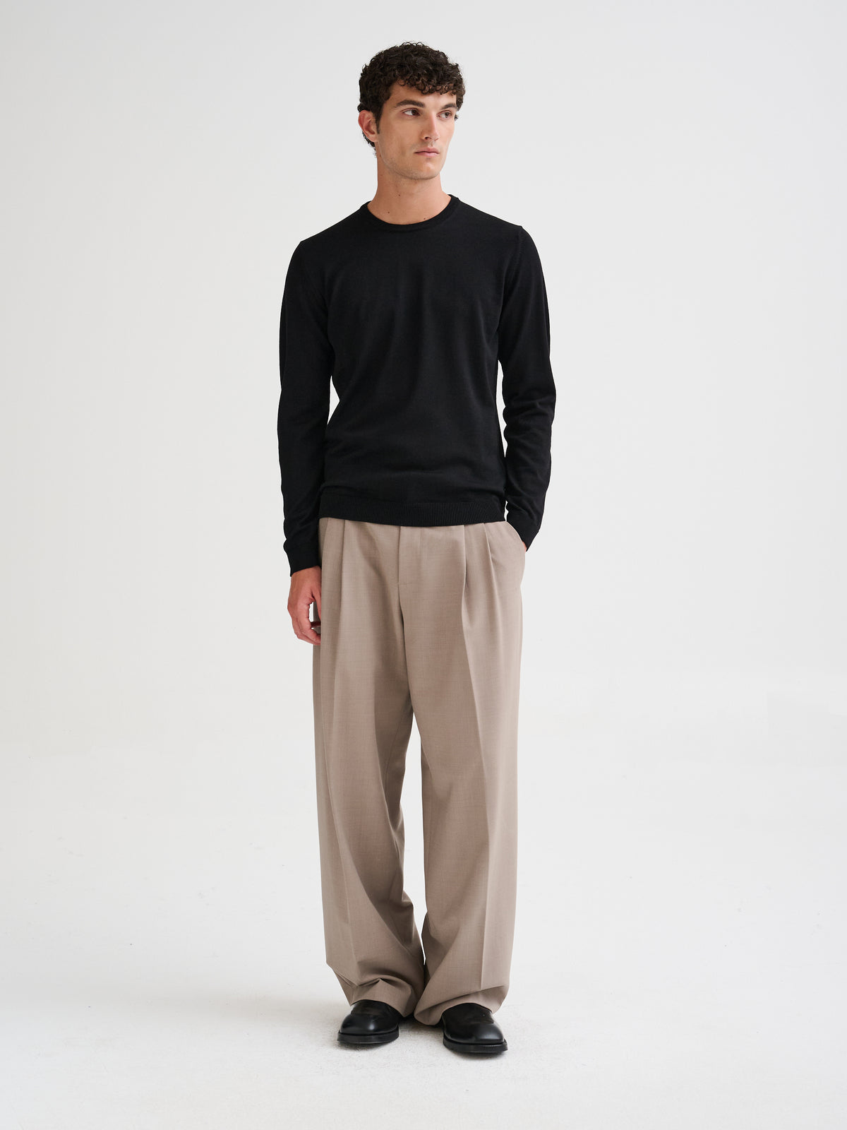 Maglia in lana merino