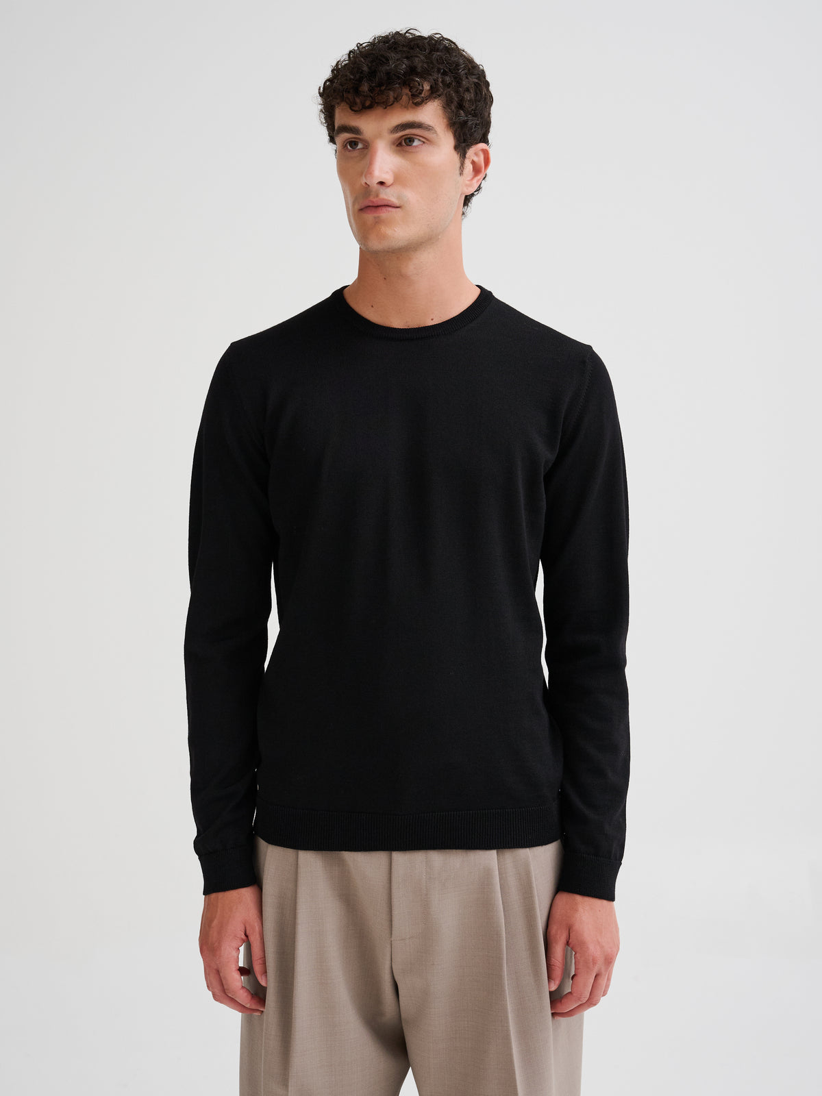 Maglia in lana merino
