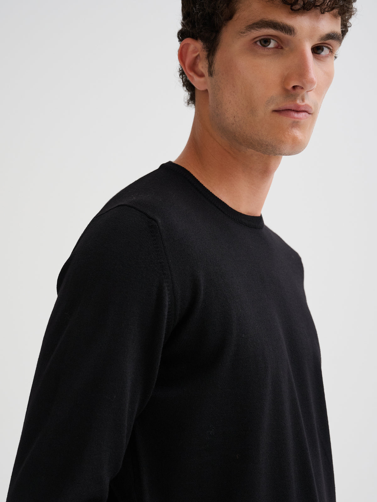 Maglia in lana merino