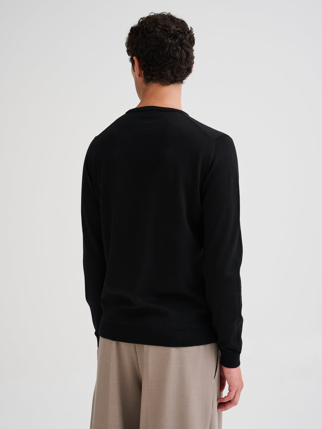Maglia in lana merino