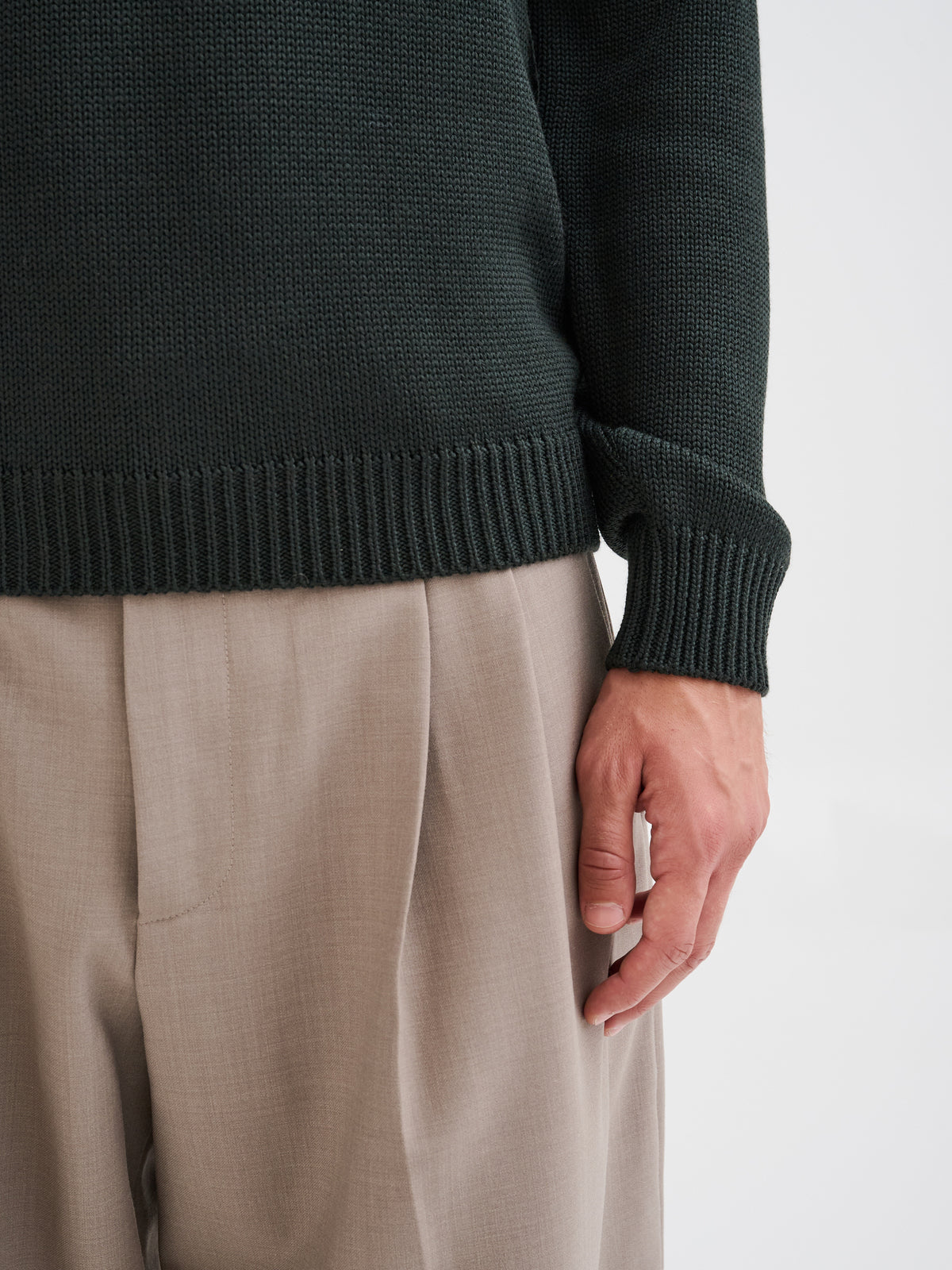 Maglia in lana merino