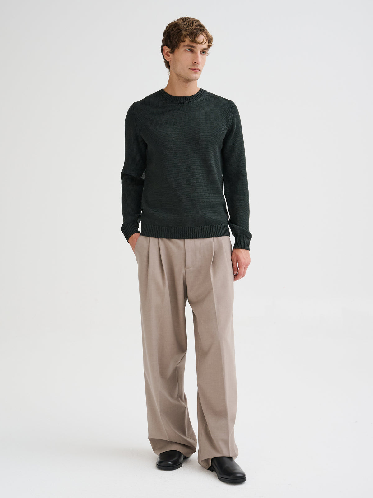 Maglia in lana merino