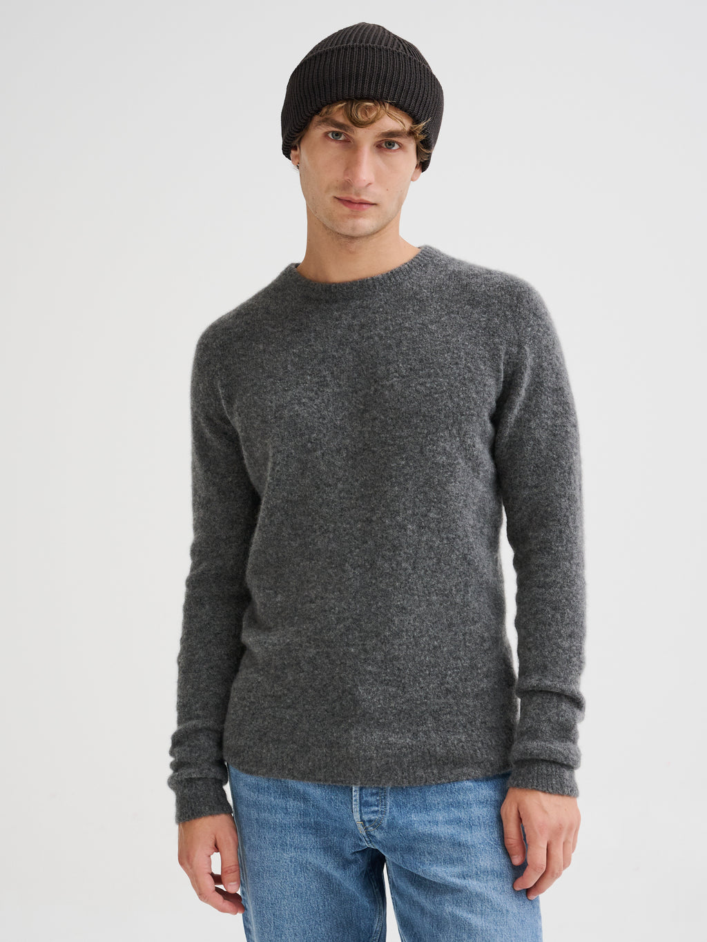 Berretto in lana merino