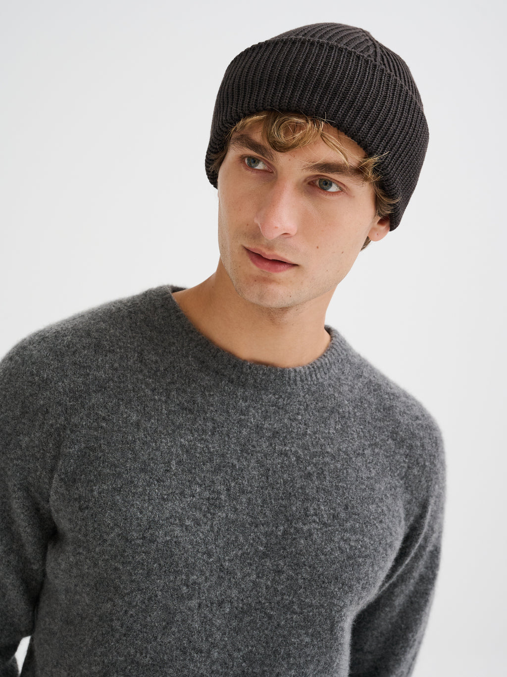 Berretto in lana merino