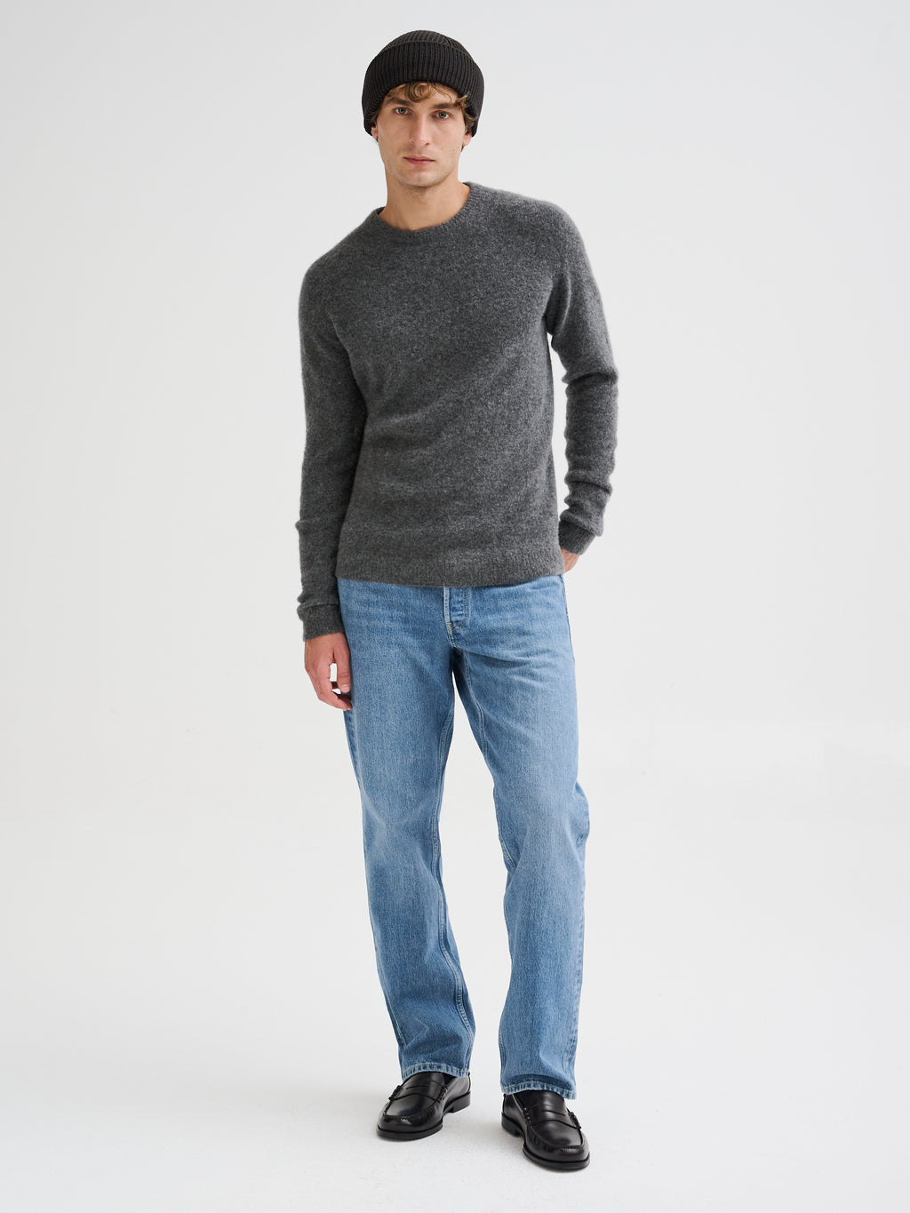Berretto in lana merino