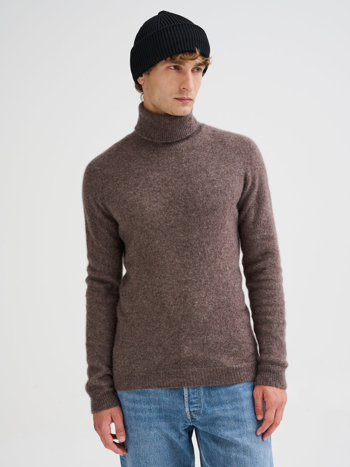 Berretto in lana merino