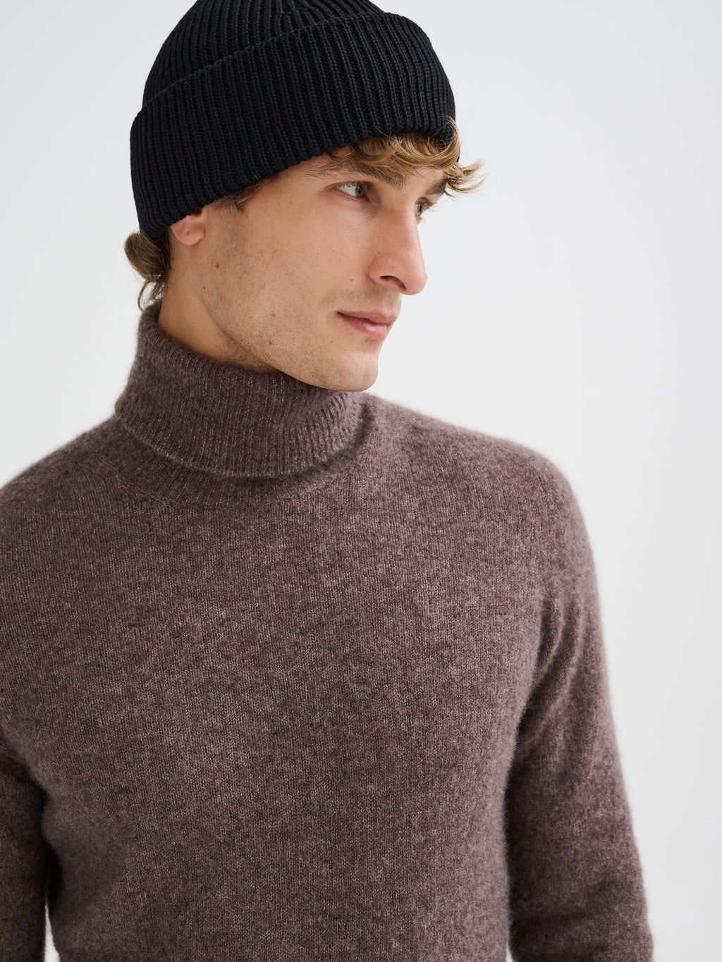 Berretto in lana merino