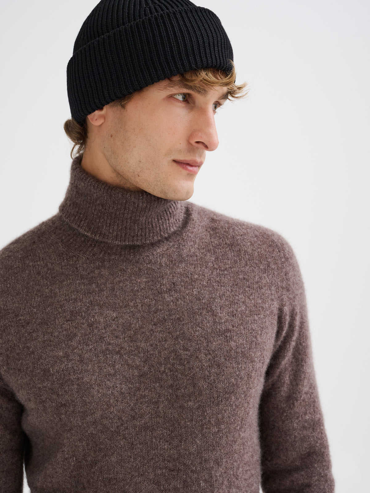 Berretto in lana merino