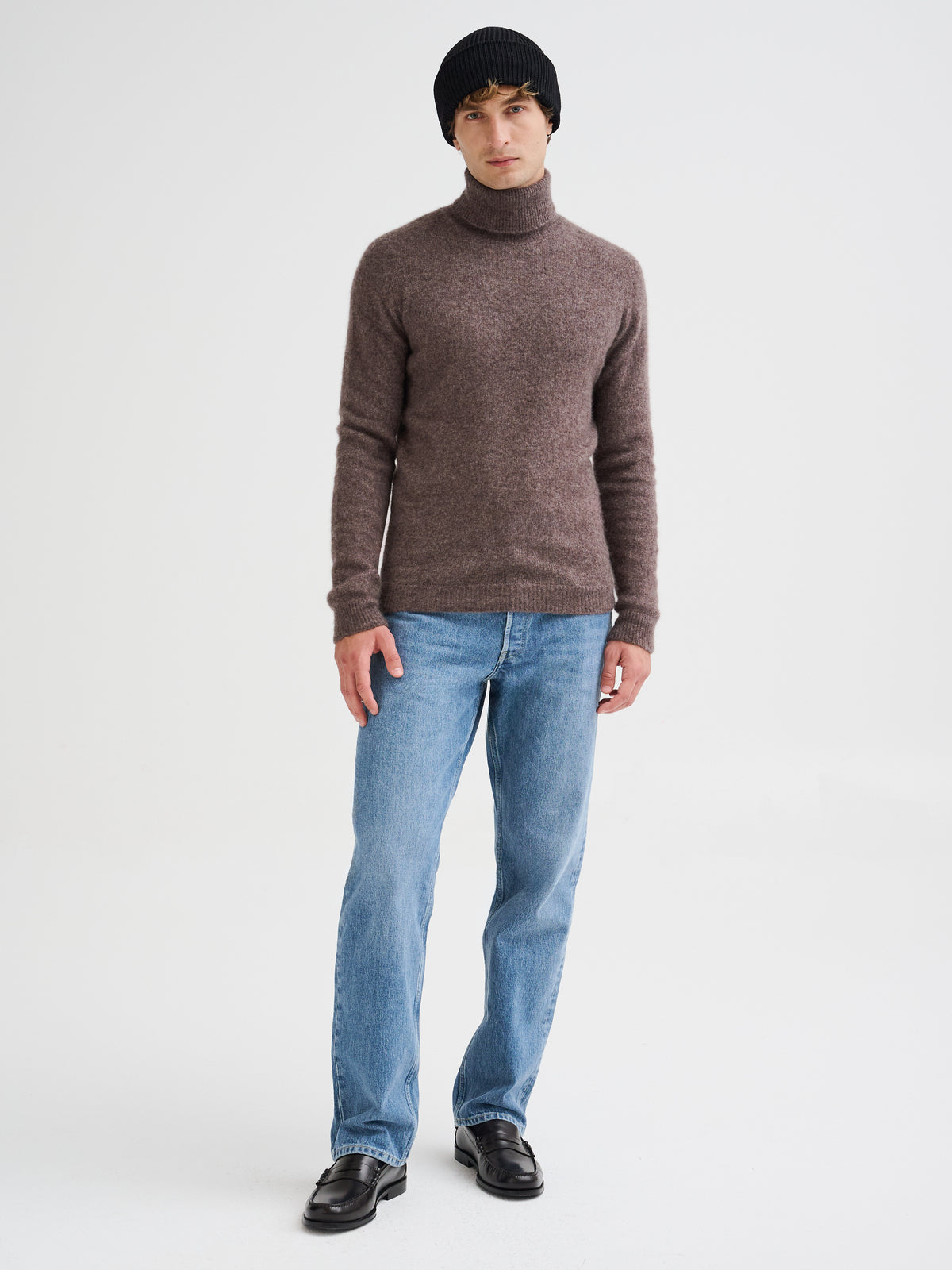 Berretto in lana merino