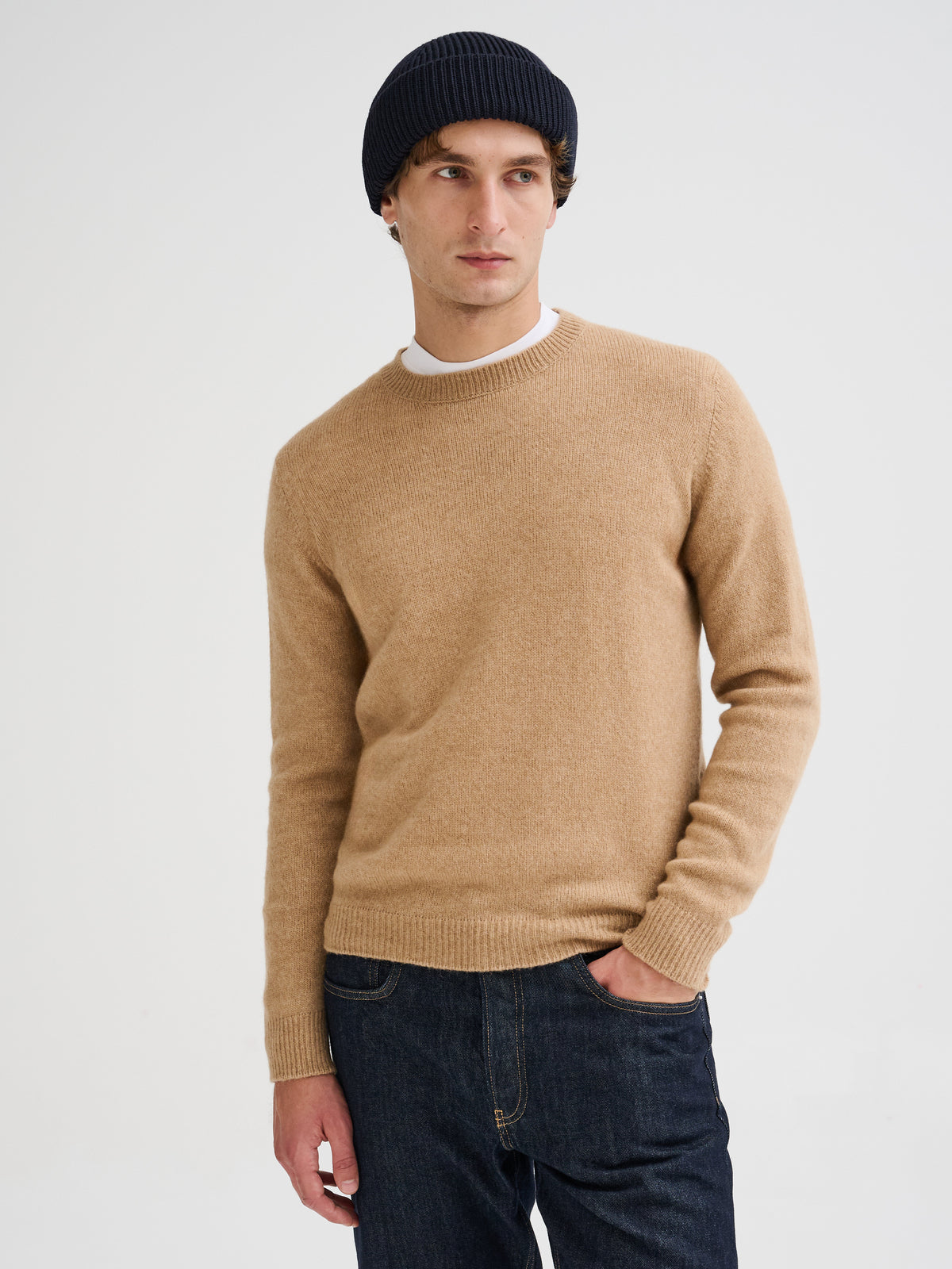 Berretto in lana merino