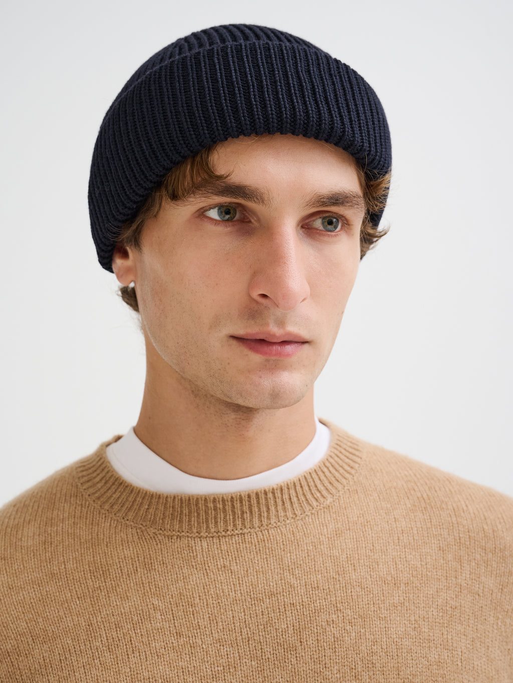 Berretto in lana merino