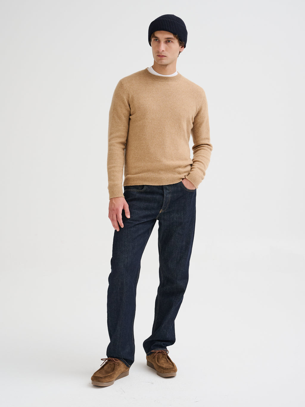 Berretto in lana merino