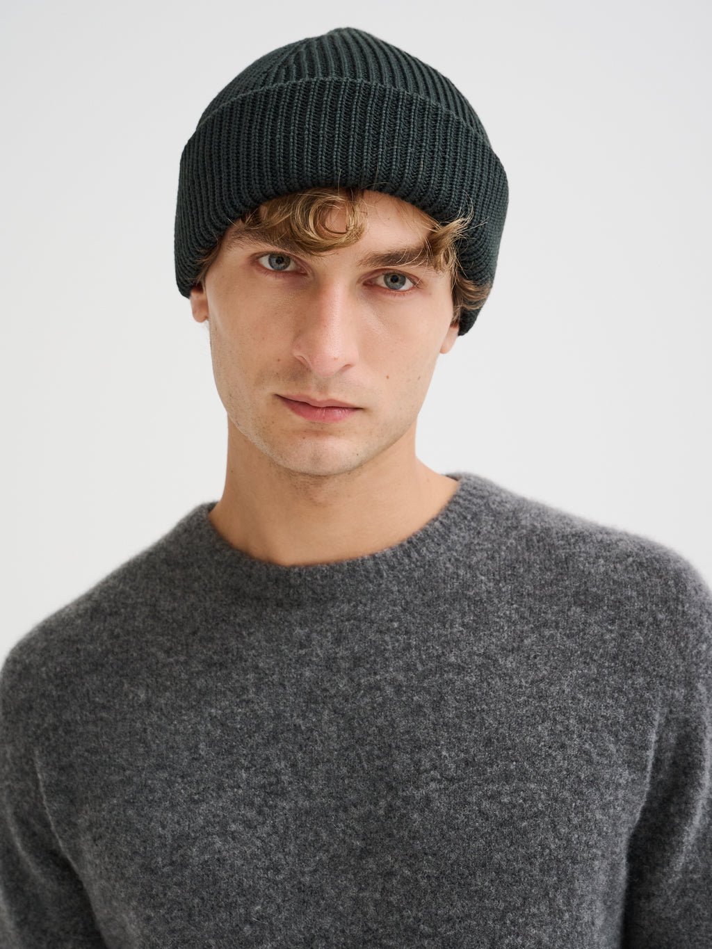 Berretto in lana merino