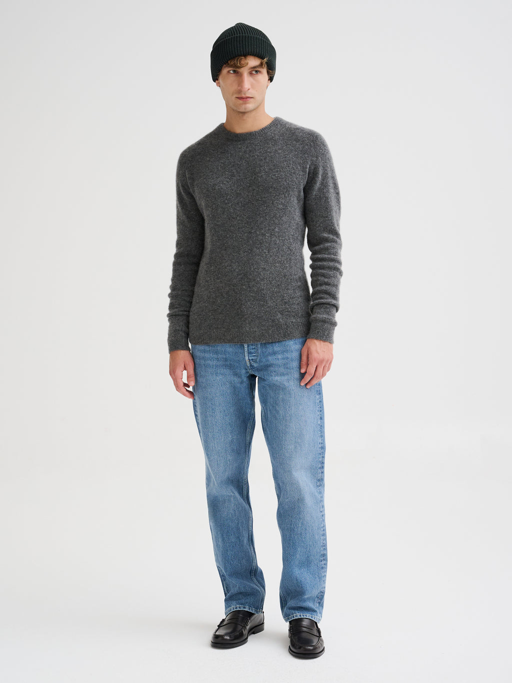 Berretto in lana merino