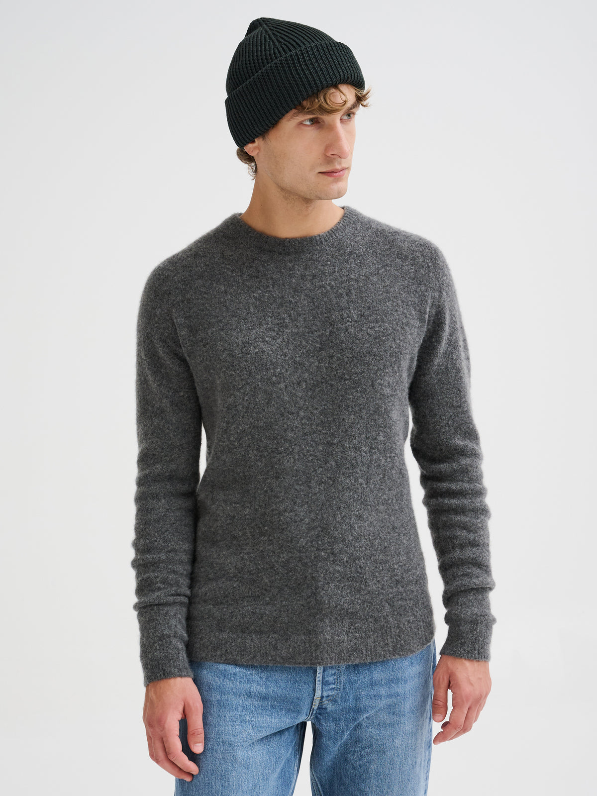 Berretto in lana merino