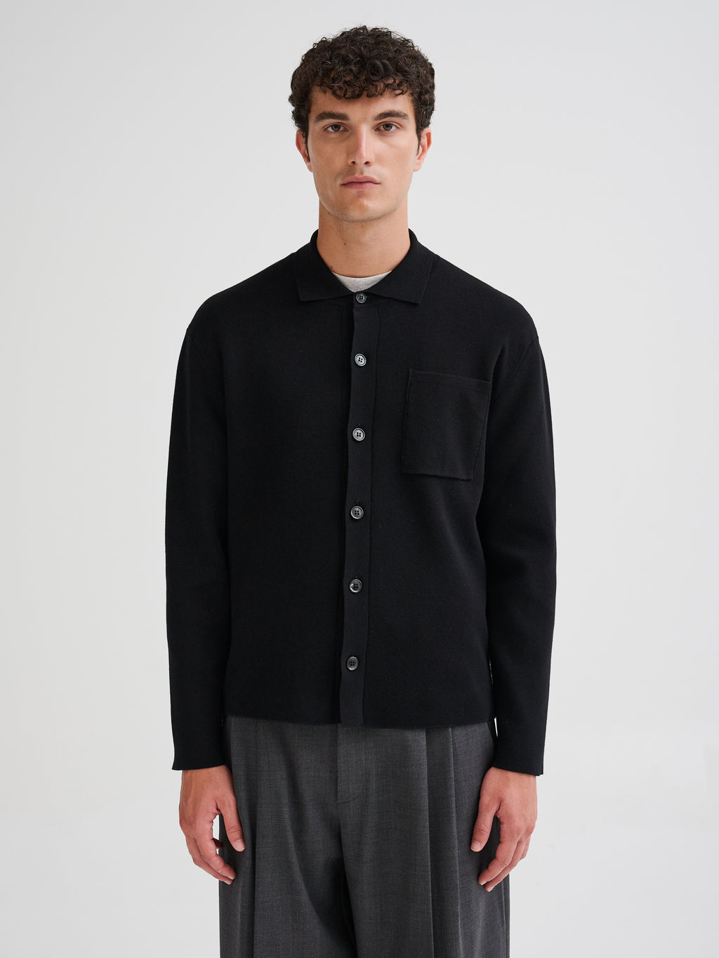 Camicia in maglia