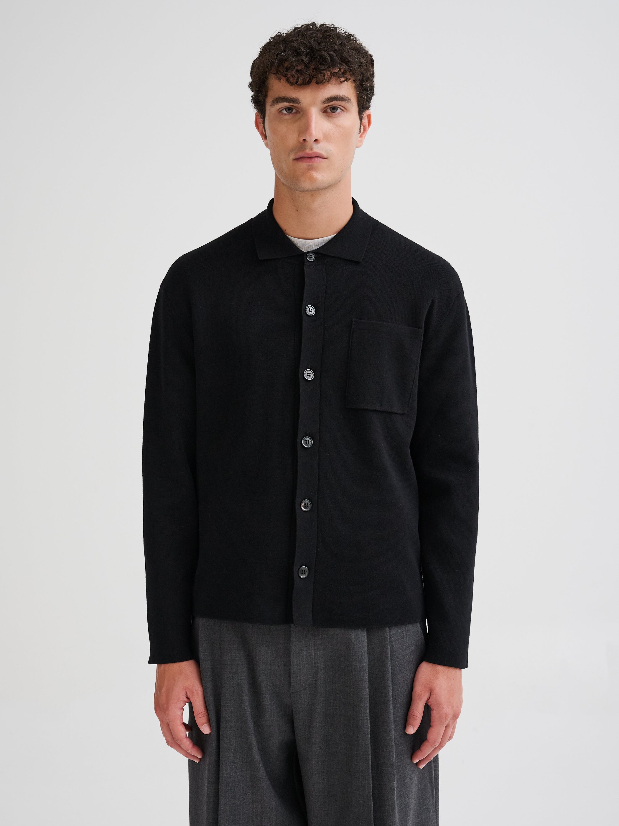 Camicia in maglia