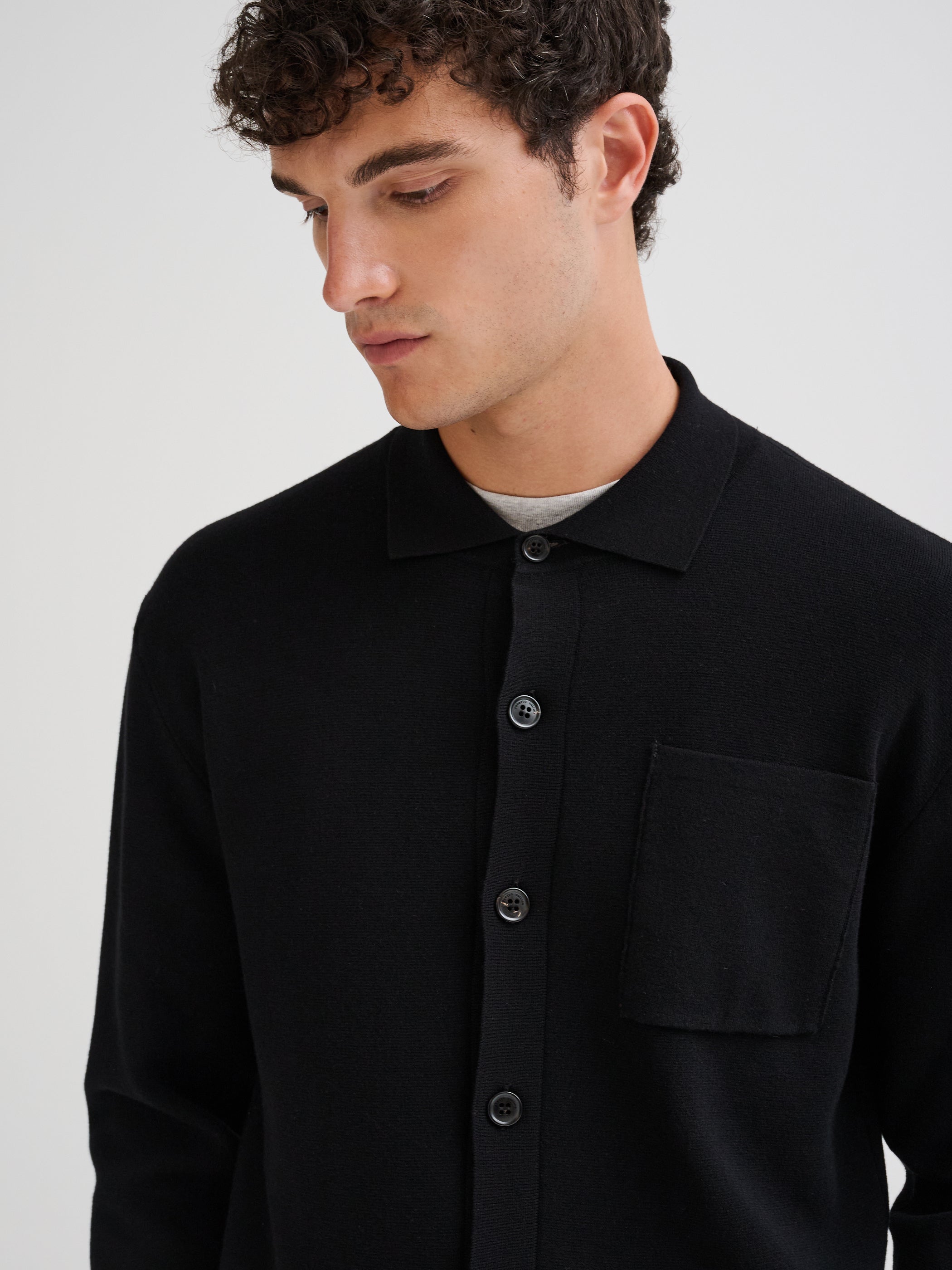 Camicia in maglia
