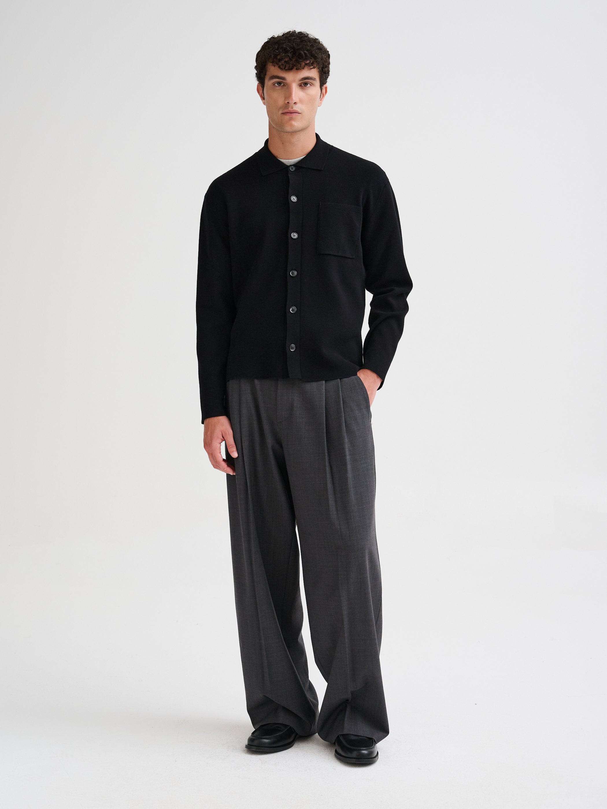 Camicia in maglia