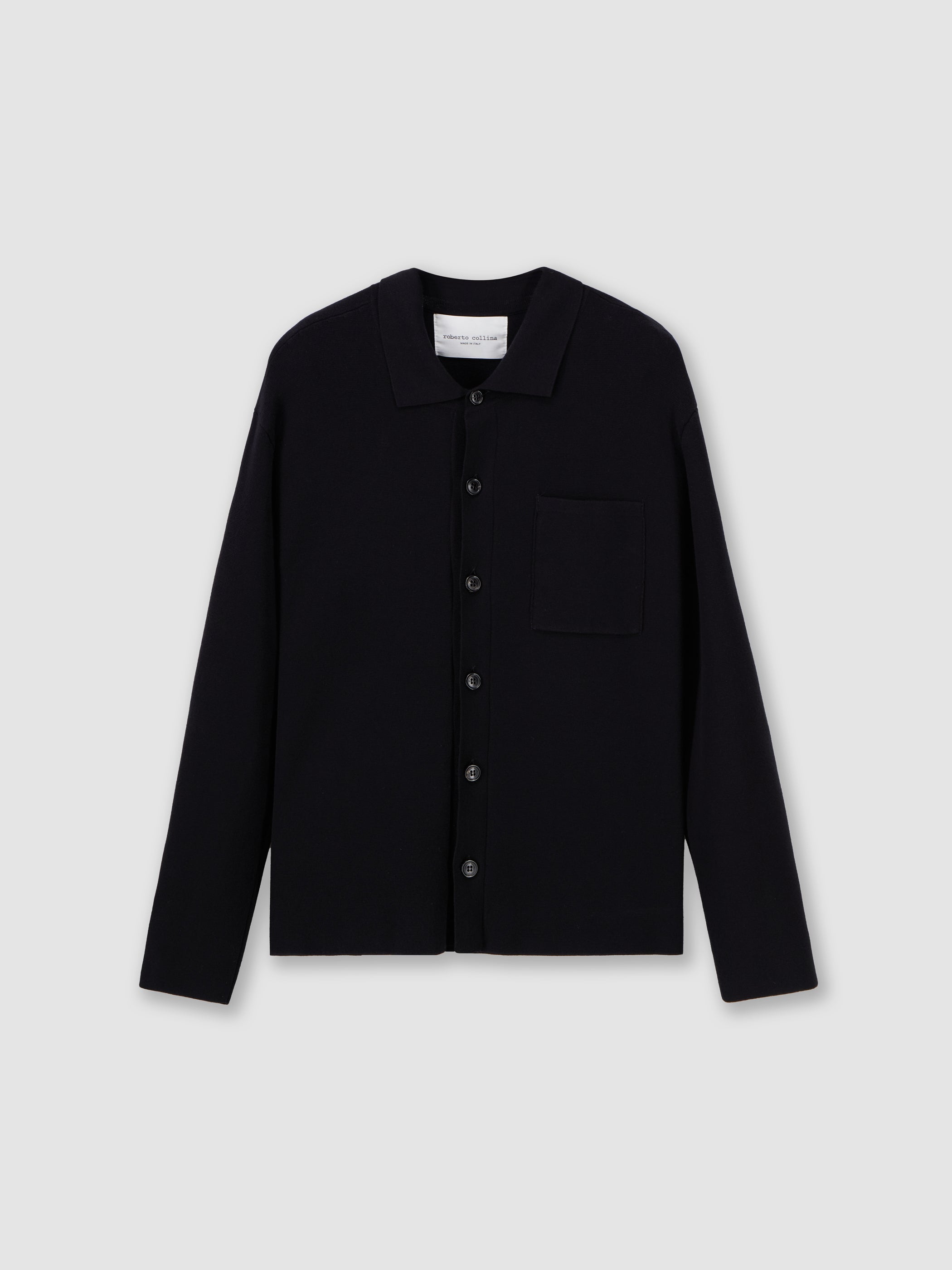 Camicia in maglia
