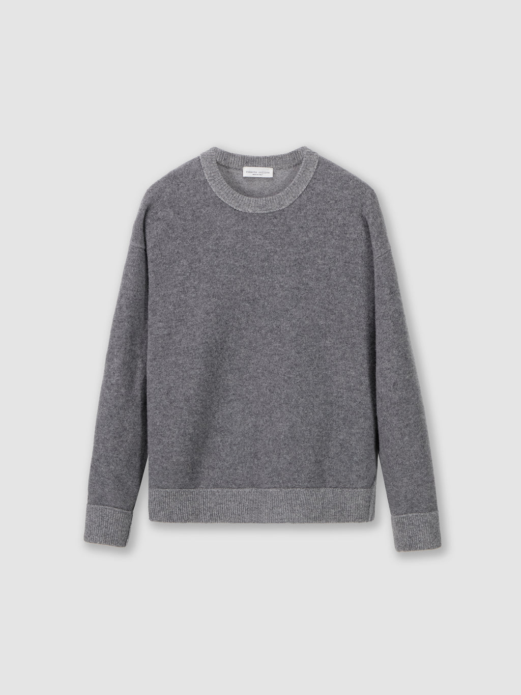 Maglia vanisé oversize