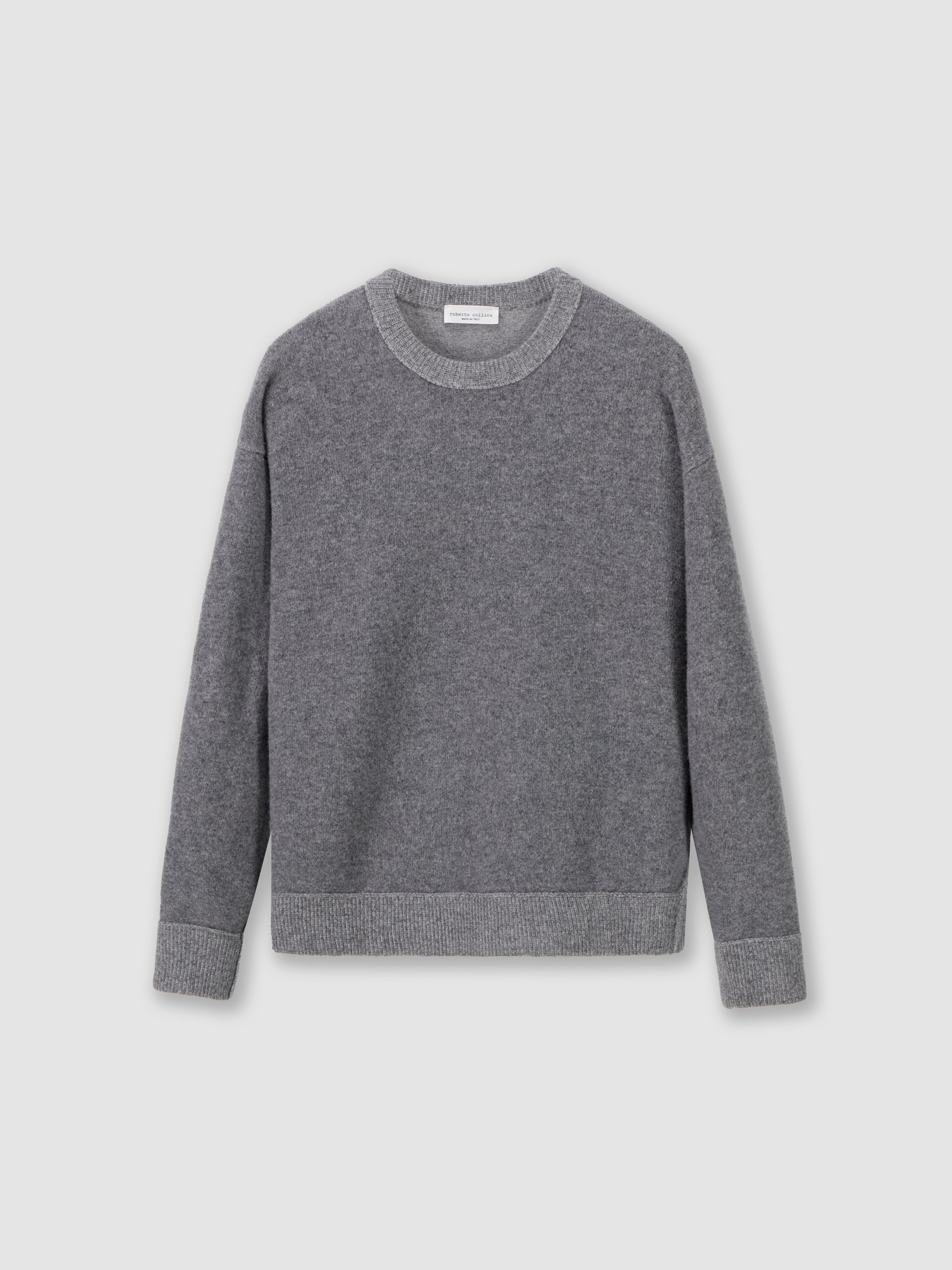 Maglia vanisé oversize