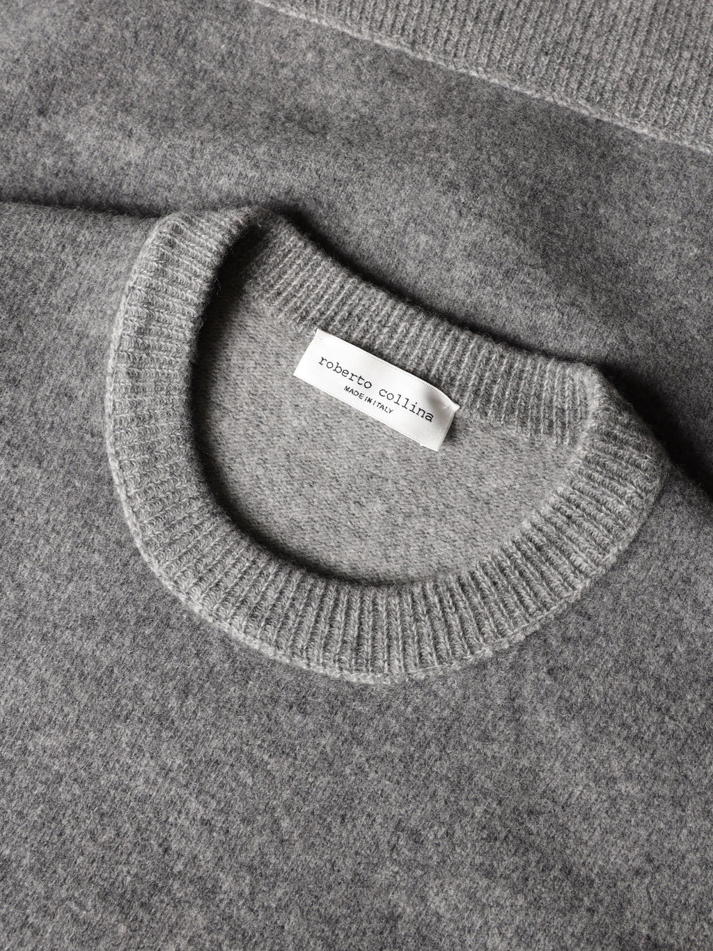 Maglia vanisé oversize