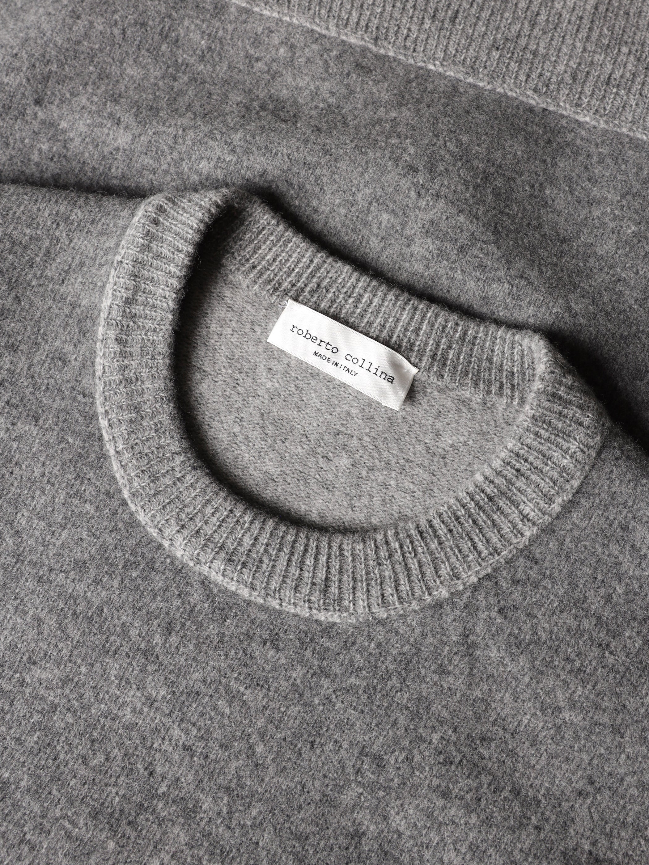 Maglia vanisé oversize