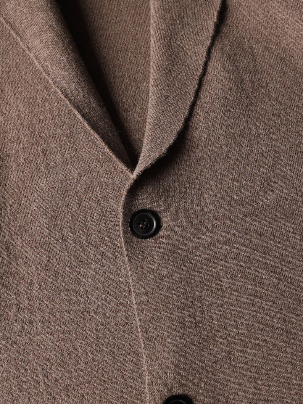 Cappotto lungo in maglia