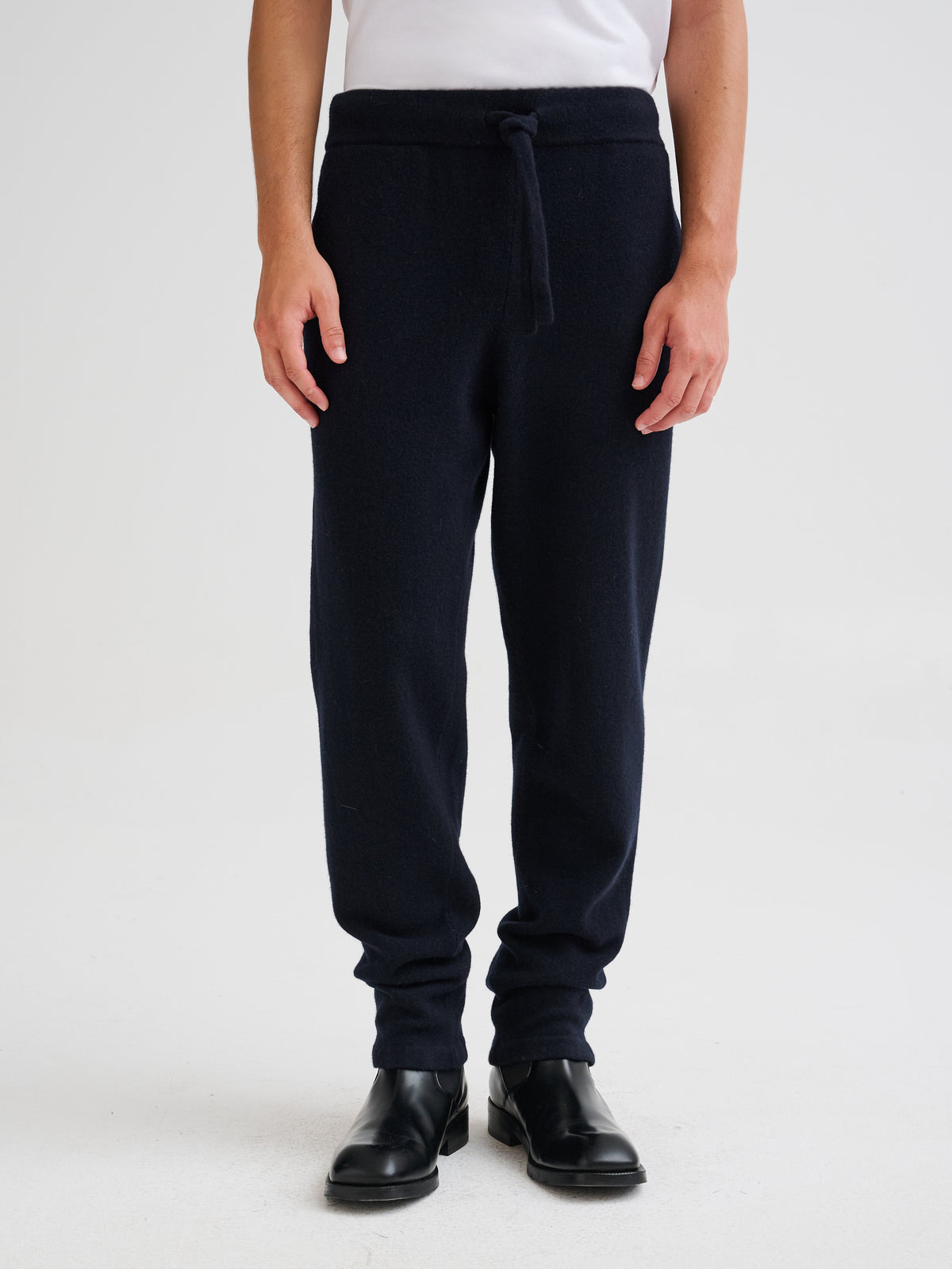 Pantalone jogging in maglia